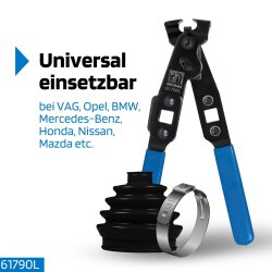 SW-Stahl 61790L ÐºÐ»ÐµÑ‰Ð¸ Ð·Ð° Ð±Ð°Ð³Ð°Ð¶Ð½Ð¸Ðº, ÑÑŠÑ Ð·Ð°ÑÑ‚Ð¾Ð¿Ð¾Ñ€ÑÐ²Ð°Ñ‰Ð¾ ÑƒÑÑ‚Ñ€Ð¾Ð¹ÑÑ‚Ð²Ð¾