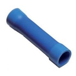 Cembre NL3-M Nylon butt connector 16mm² blue