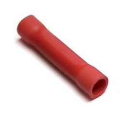 Cembre NL2-M nylon butt connector 10mm² red