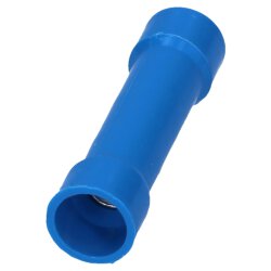Cembre NL06-M nylon butt connector 1.5-2.5mm² blue