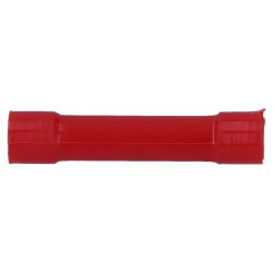 Cembre NL03-M nylon butt connector 0.25-1.5mm² red