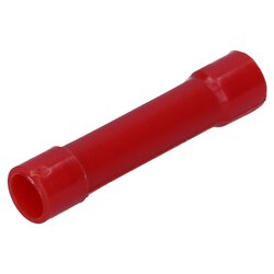 Cembre NL03-M nylon butt connector 0.25-1.5mm² red