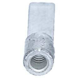 Cembre S1,5-PP12 Cosse de câble à broche plate 1,5mm² 12,8mm de long