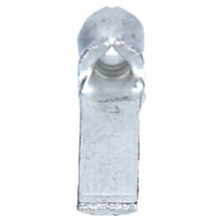 Cembre S1,5-PP12 Cosse de câble à broche plate 1,5mm² 12,8mm de long