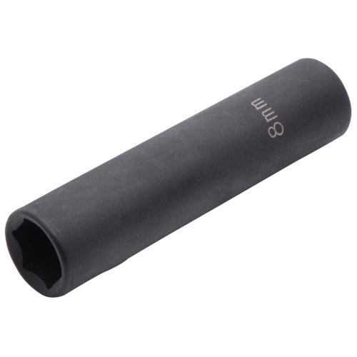 SW-Stahl S3224-1 Nasadka klucza nasadowego IMPACT, 1/4" cala, 8 mm, bardzo długa