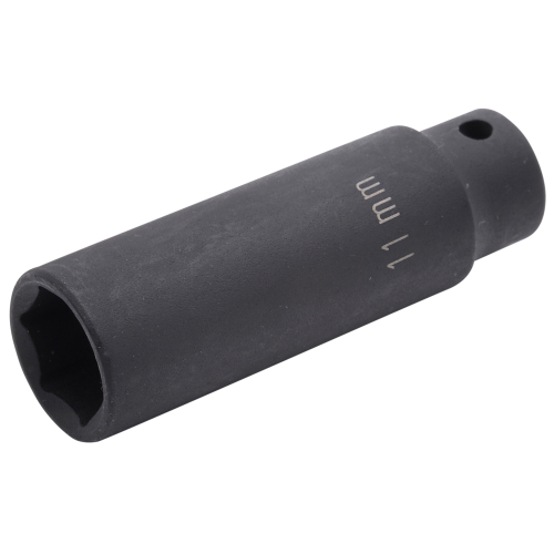 SW-Stahl S3224-4 Inserção de chave de soquete IMPACT, 1/4" polegada, 11 mm, extra longa
