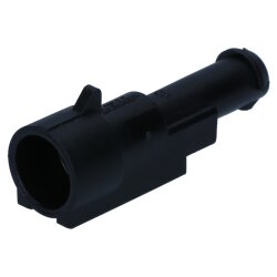 Kalitec KALI-1001 Superseal Set Steckverbinder schwarz 1-polig 0,75-1,5mm²  KFZ Stecker wasserdicht