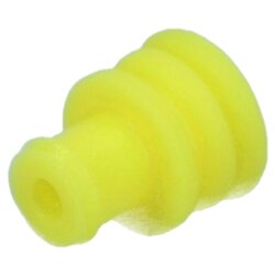 Kalitec KALI-1001 Superseal Set Steckverbinder schwarz 1-polig 0,75-1,5mm²  KFZ Stecker wasserdicht