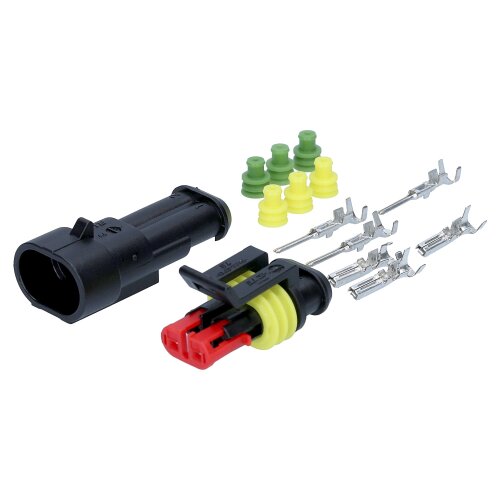 KALI-1002 Комплект уплотнений AMP Superseal, 2-полюсный