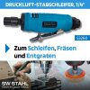 SW-Stahl S3260 Druckluft-Stabschleifer, 1/4", gerade