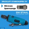 SW-Stahl S3260 Druckluft-Stabschleifer, 1/4", gerade