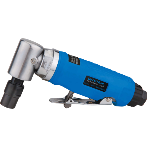 SW-Stahl S3265 brusilnik na stisnjen zrak, 1/4", kot 90°