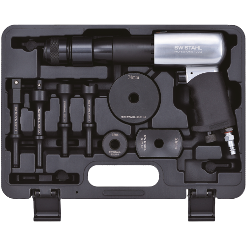 SW-Stahl S3211 Vibro pneimatiskais kalts, 8 gab