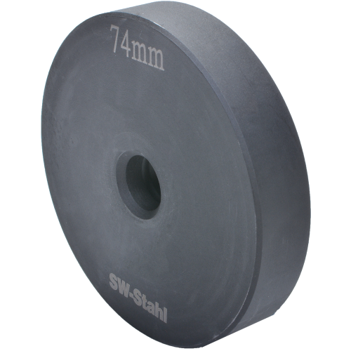 SW-Stahl S3211-9 darbe aparatı, yuvarlak, ø 74 mm