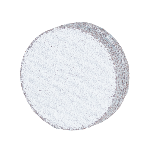 SW-Stahl S3293-50/80 砂纸，直径 50 毫米，粒度 80，10 片