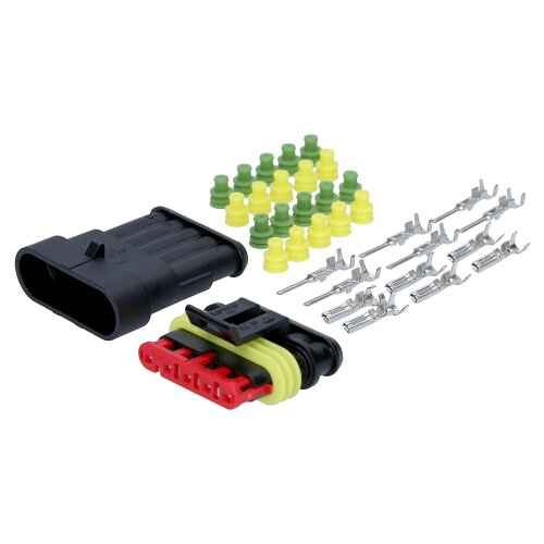 KALI-1005 AMP Superseal Set 5-pins