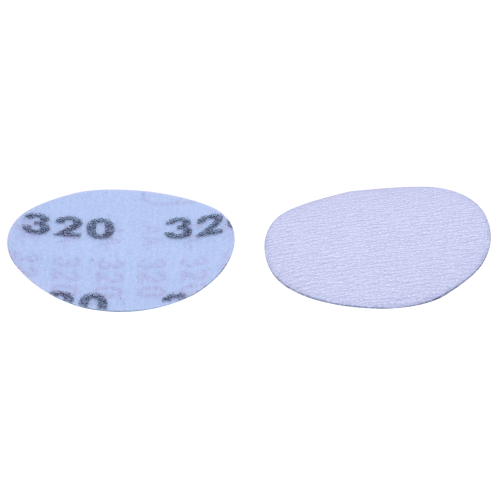 SW-Stahl S3293-50/320 砂纸，直径 50 毫米，粒度 320，10 片