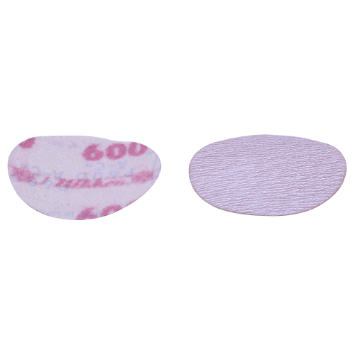 SW-Stahl S3293-50/600 砂纸，直径 50 毫米，粒度 600，10 件