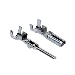 Kalitec KALI-1006 Superseal Set Steckverbinder schwarz 6-polig 0,75-1,5mm²  KFZ Stecker wasserdicht 24V