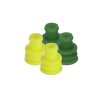 Kalitec KALI-1006 Superseal Set Steckverbinder schwarz 6-polig 0,75-1,5mm²  KFZ Stecker wasserdicht 24V