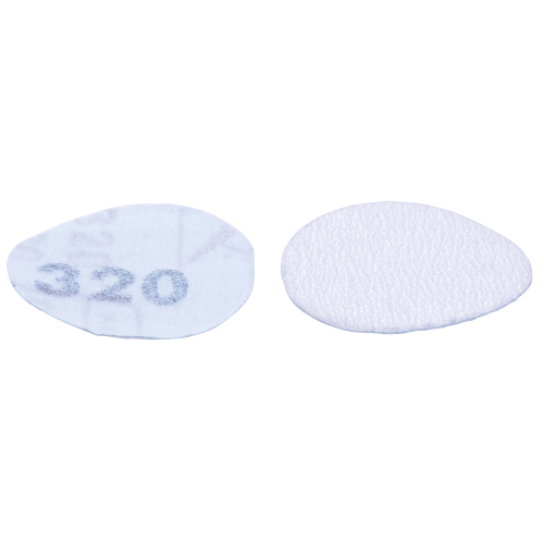 SW-Stahl S3293-75/320 砂纸，直径 75 毫米，粒度 320，10 片