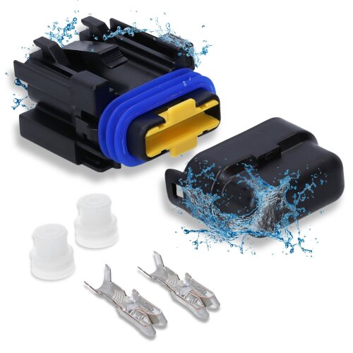 KALI-1007 Portafusibili impermeabile