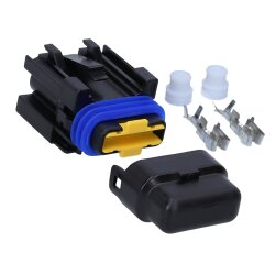 KALI-1007 ūdensizturīgs drošinātāju turētājs