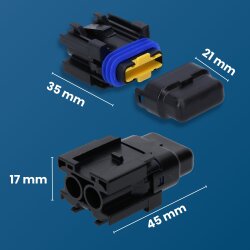 KALI-1007 Portafusibili impermeabile