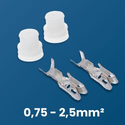 KALI-1007 Portafusibili impermeabile