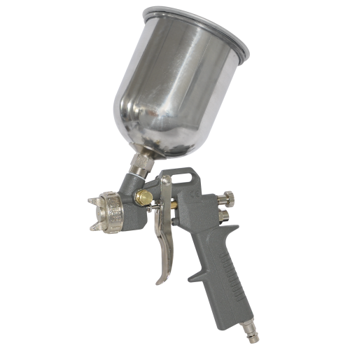 SW-Stahl 25000L pištola za barvanje na stisnjen zrak, 0,6 l