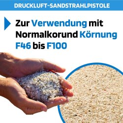 SW-Stahl 25070L 压缩空气喷砂枪