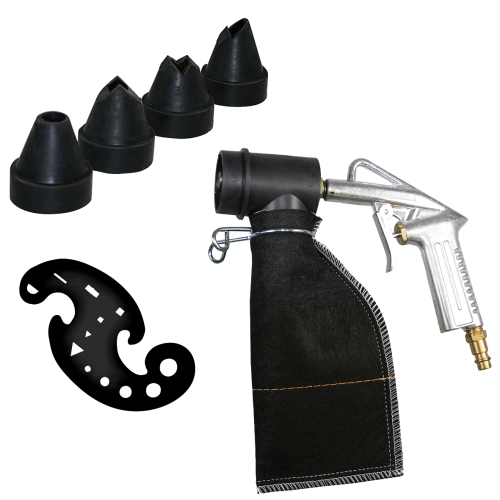 SW-Stahl 25065L Пневматический пескоструйный пистолет, 6 шт.