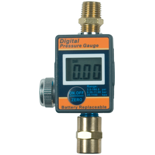 Regulator tlaka SW-Stahl 25048L, digitalni, 0,2-11 bar