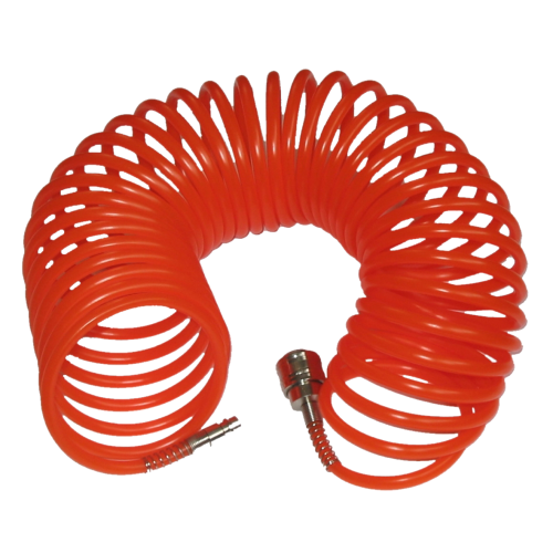 SW-Stahl 25040L Druckluft-Spiralschlauch, Innendurchmeser 6 mm, 10 m