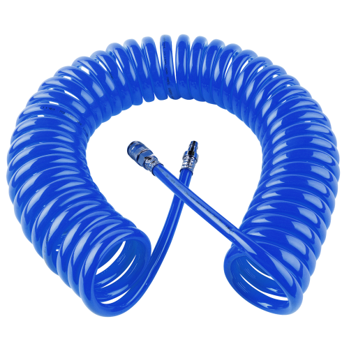 SW-Stahl 25051L Druckluft-Spiralschlauch, Innendurchmesser 10 mm, 10 m