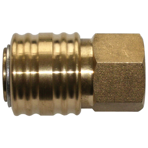 Acoplamento rápido de ar comprimido SW-Stahl 25077L, rosca interna de 1/2"