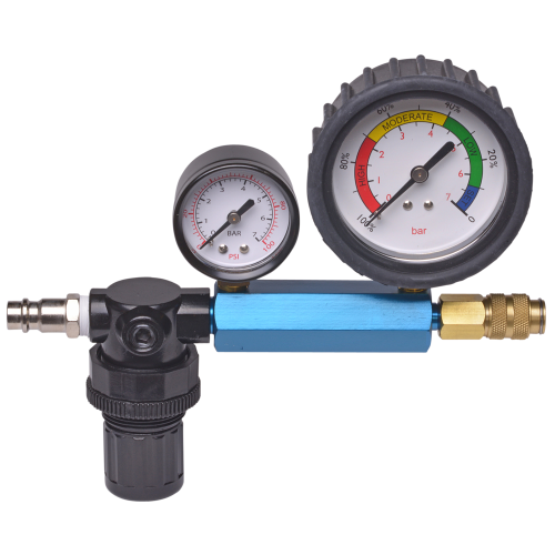 SW-Stahl 26119L-30 slėgio nuostolių testeris su laikrodžiu