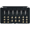 Sada adaptérov SW-Stahl 26079L tester vráteného množstva, 24 kusov