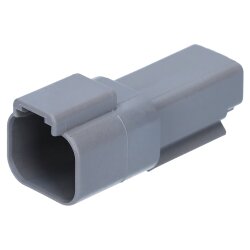 Kalitec KALI-1202 DEUTSCH DT Steckverbinder Set 2 polig wasserdicht IP68 für KFZ, Motorrad AWG 18-14
