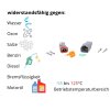 Kalitec KALI-1202 DEUTSCH DT Steckverbinder Set 2 polig wasserdicht IP68 für KFZ, Motorrad AWG 18-14