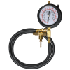 SW-Stahl 26073L-M Manometer mit Schlauch, 0 - 8 bar