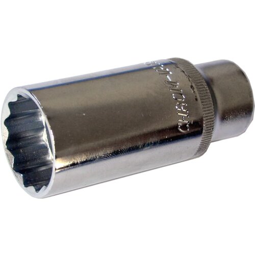 Nakładka klucza nasadowego SW-Stahl 26031L do wtryskiwaczy dwunastokątna 27 mm