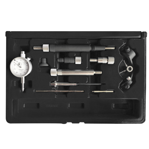 SW-Stahl 26060L Einstellwerkzeug für Dieselpumpen, 0-5 mm, 10-teilig