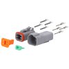 Conjunto de conectores KALI-1204 DEUTSCH DT de 4 pinos