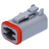 Conjunto de conectores KALI-1204 DEUTSCH DT de 4 pinos