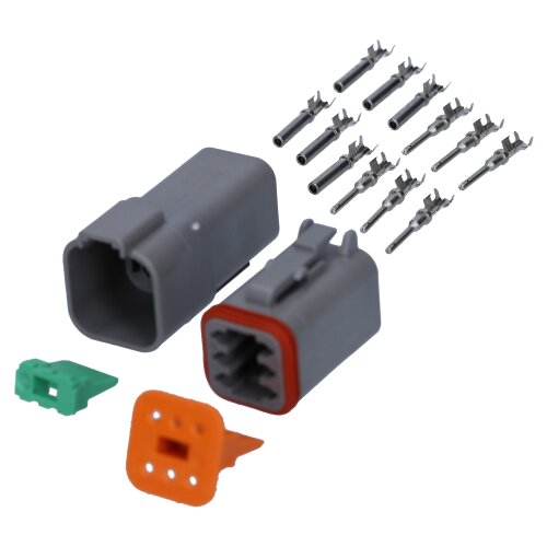 KALI-1206 DEUTSCH DT connector set 6 pin