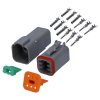 KALI-1206 DEUTSCH DT connector set 6 pin