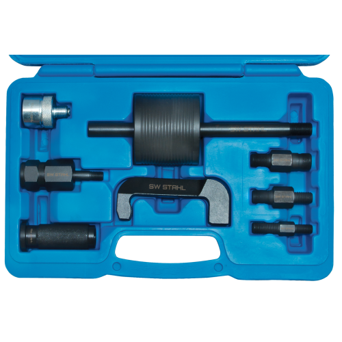 SW-Stahl 03686L Injektor-Ausziehwerkzeugsatz, Mercedes-Benz, 8-teilig