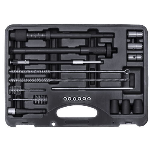 SW-Stahl 03689L インジェクターシートおよびシャフトクリーニングセット、21 個