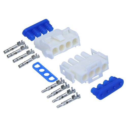 KALI-1104 Üniversal MATE-N-LOK contalı 4 pinli set